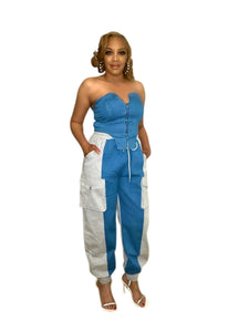 The Denim Dispatch Set