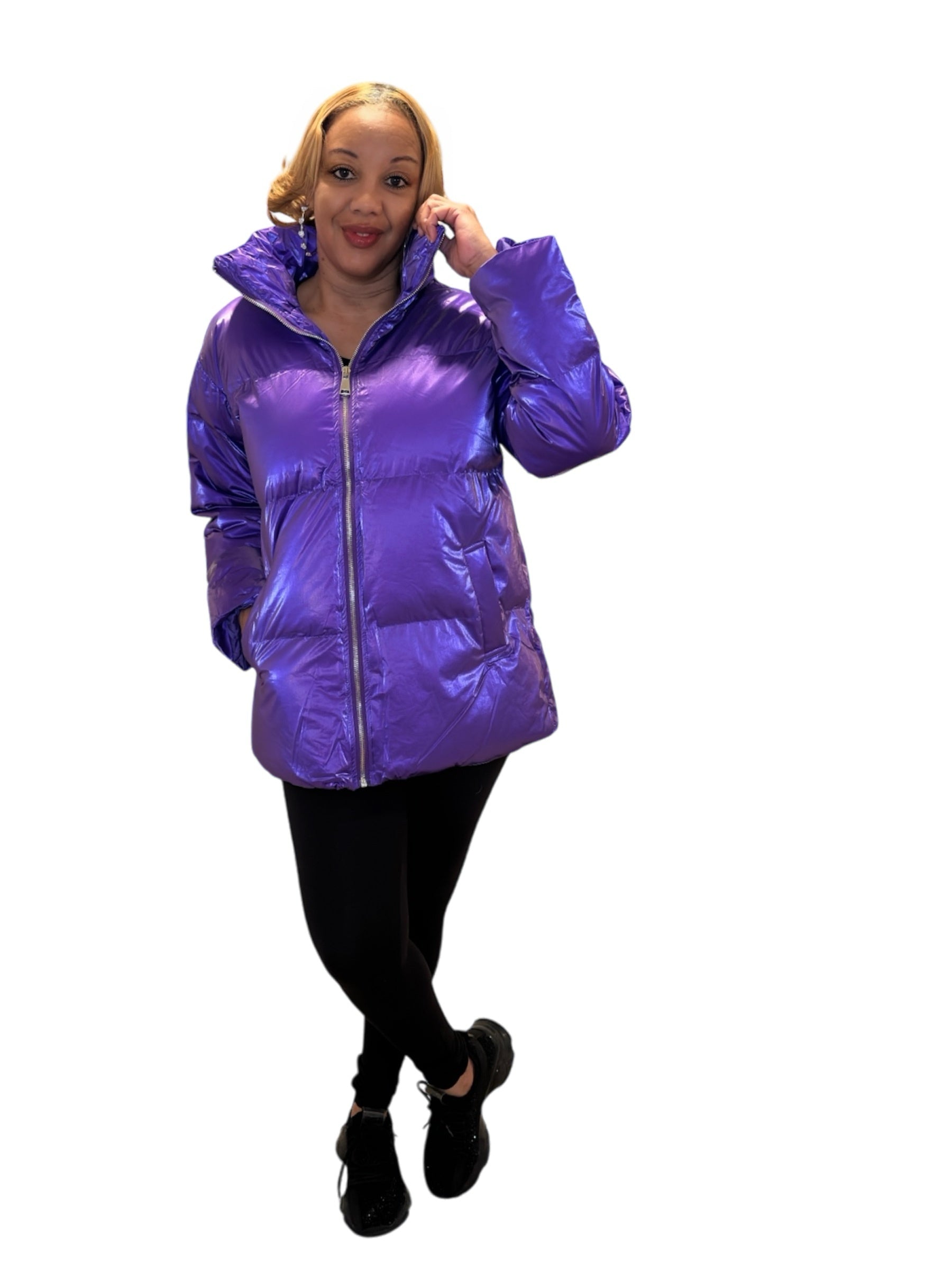 The Bomb Jacket (Purple)