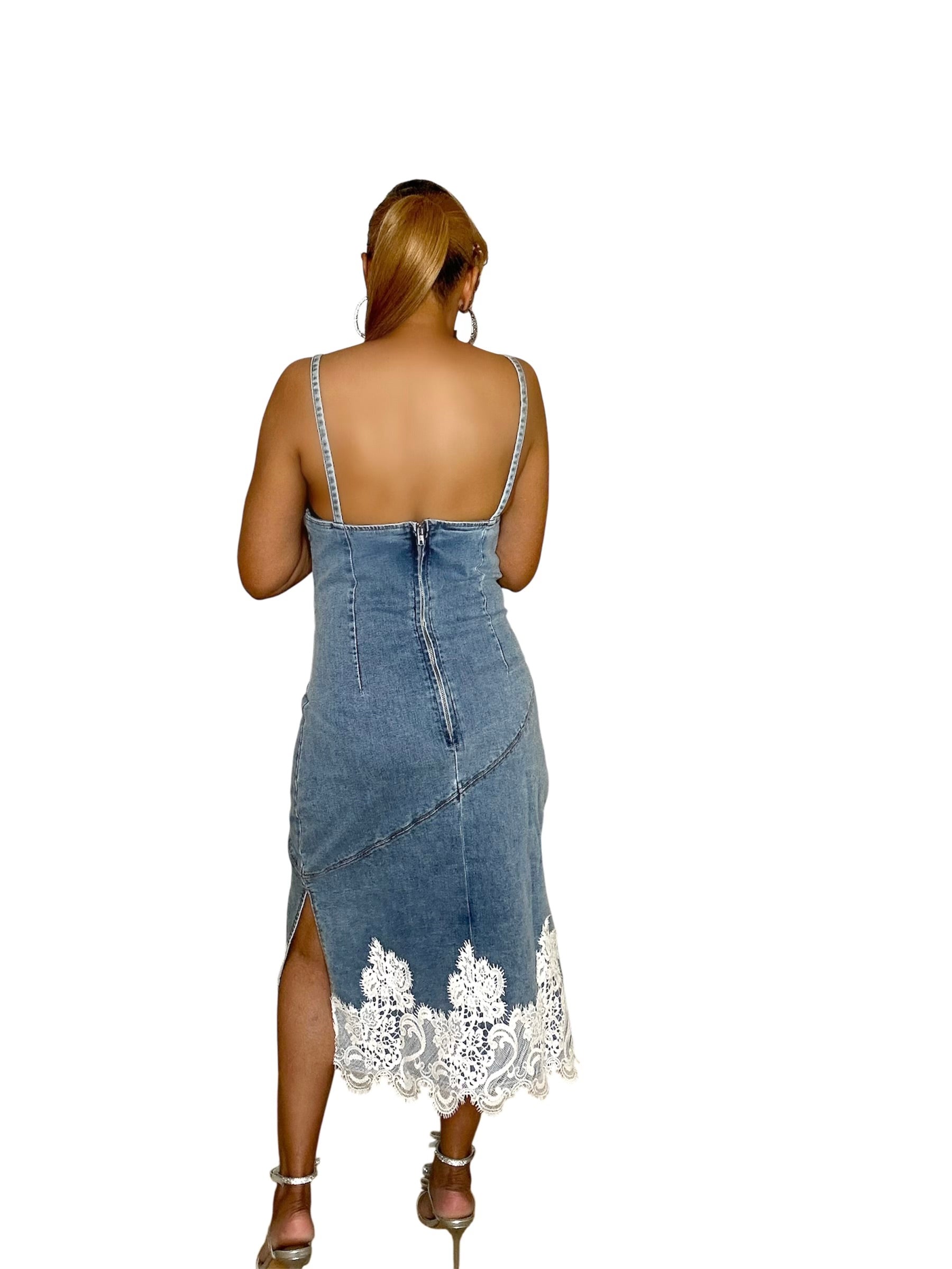 Denim and Desire Dress