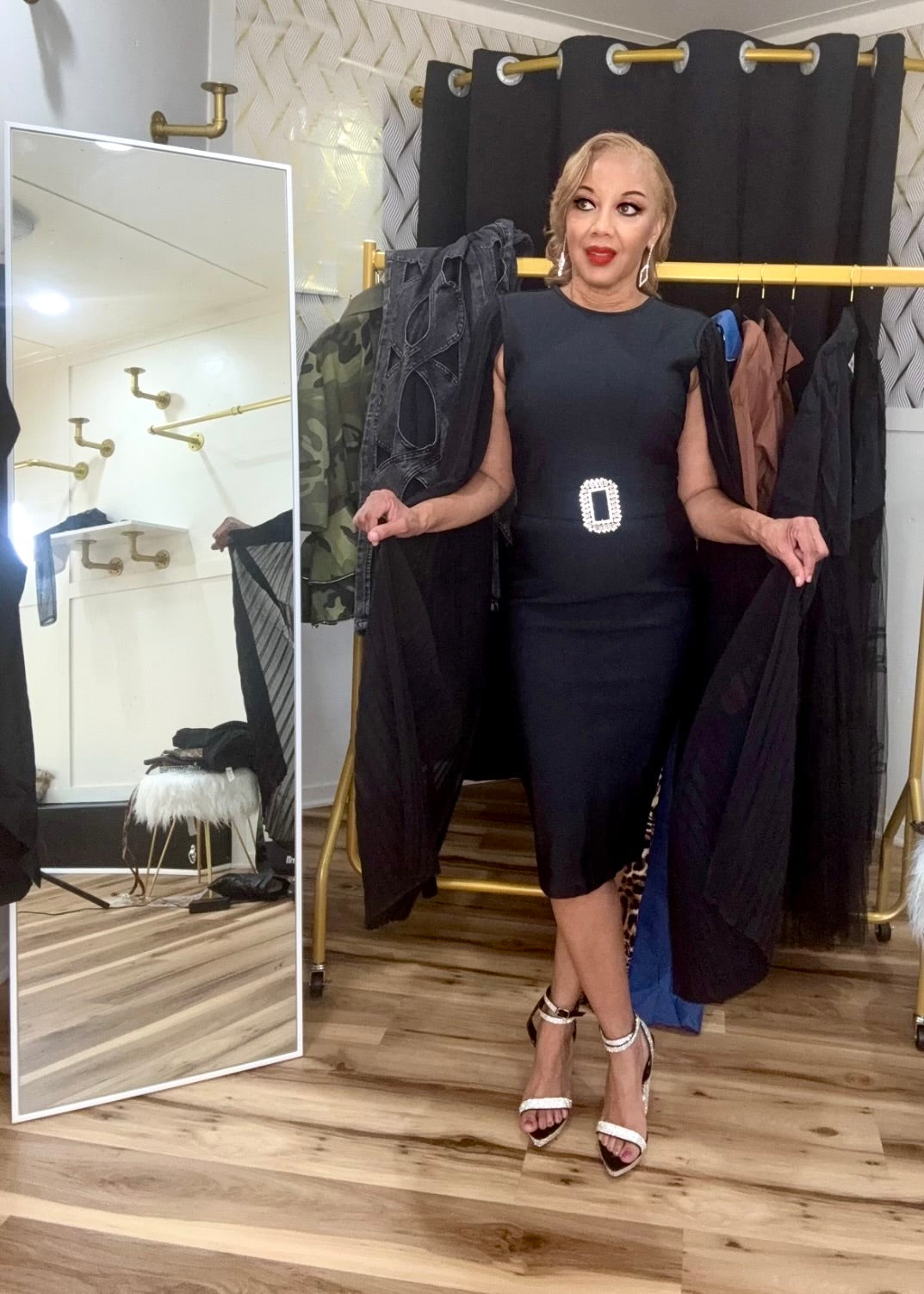 The Regal Affair Black Dress