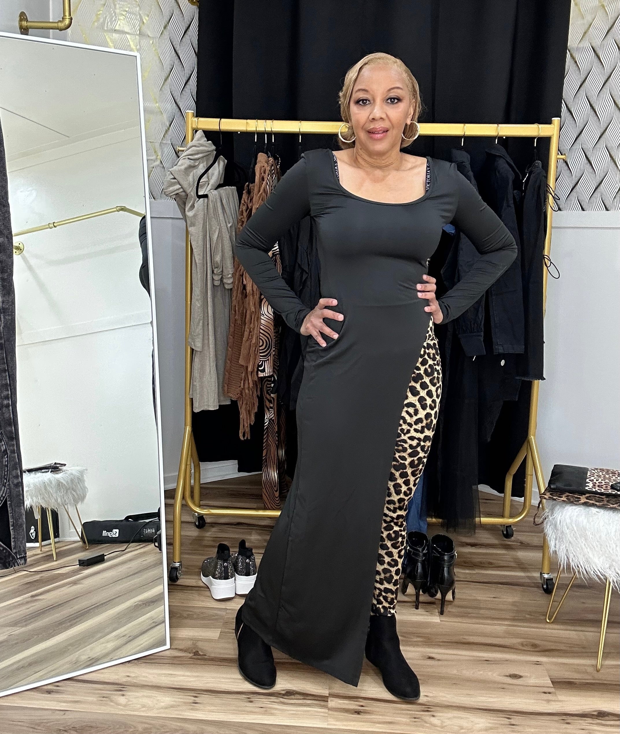 Side Effect Black Top