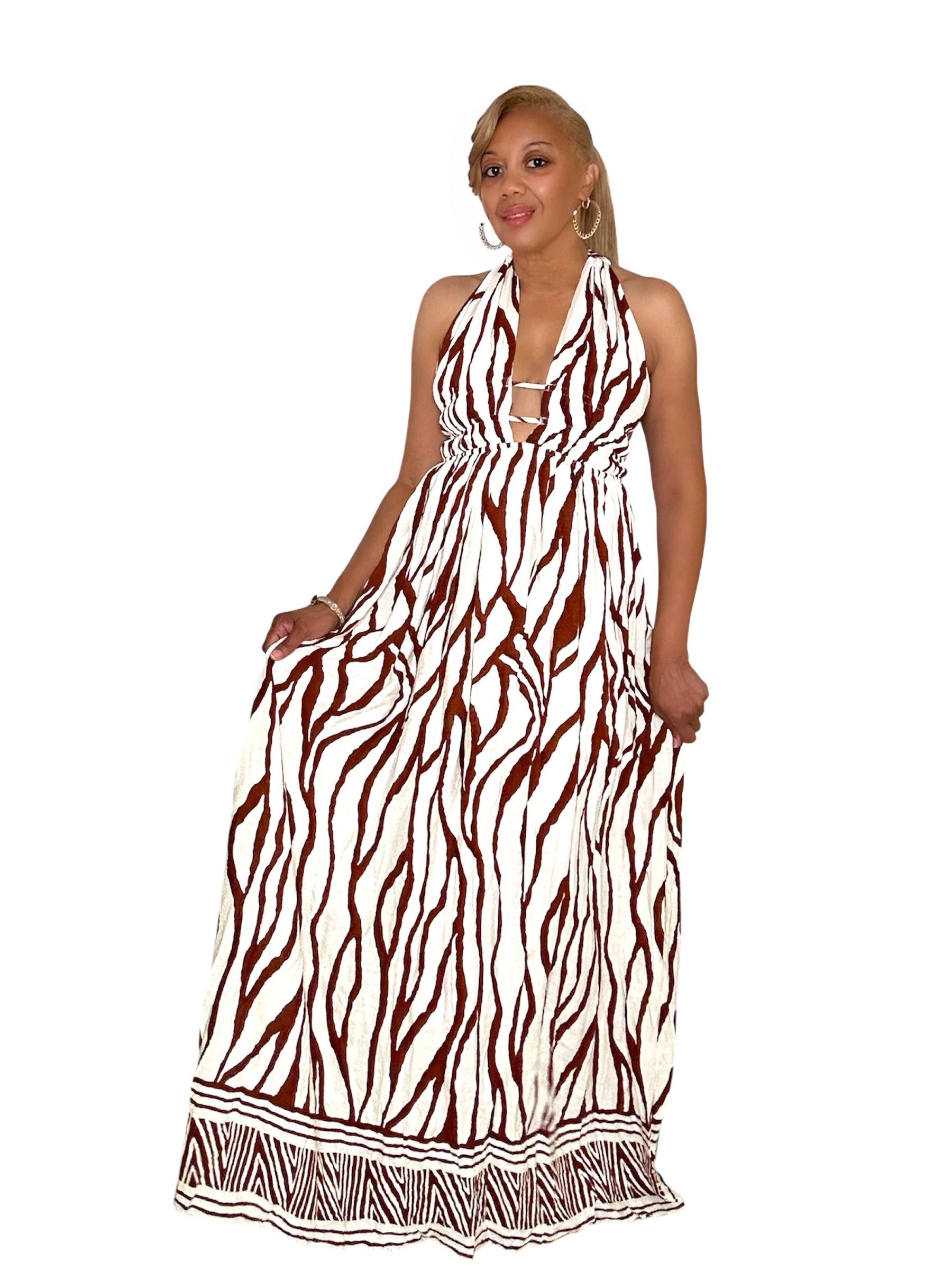 Touched By Mocha Maxi Dress