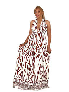 Touched By Mocha Maxi Dress