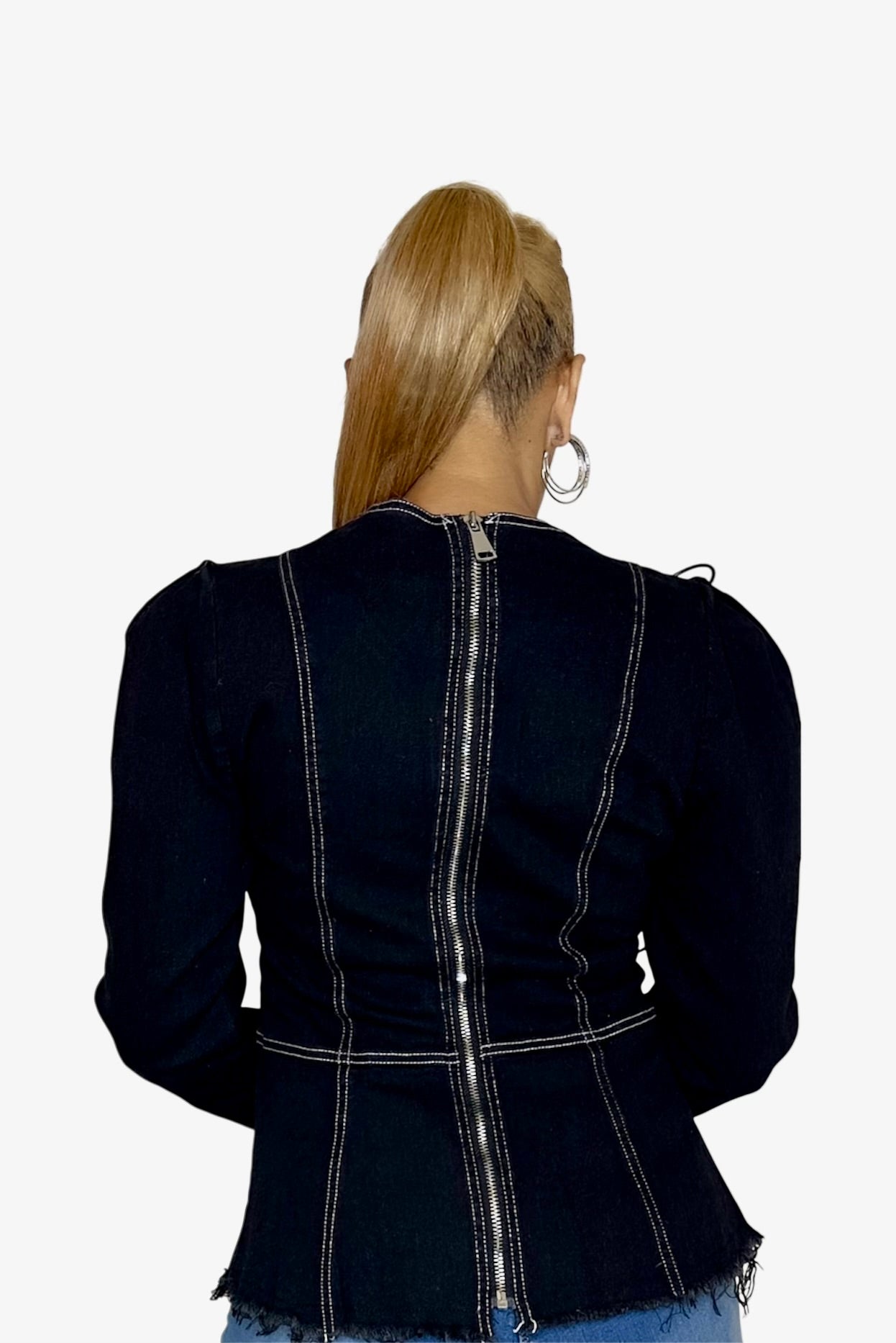 Laced With Intention Top