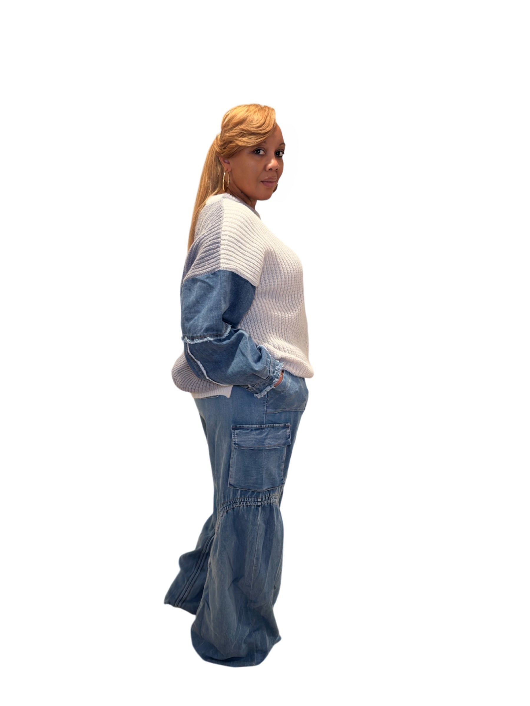 Baggy and Bougie Jeans