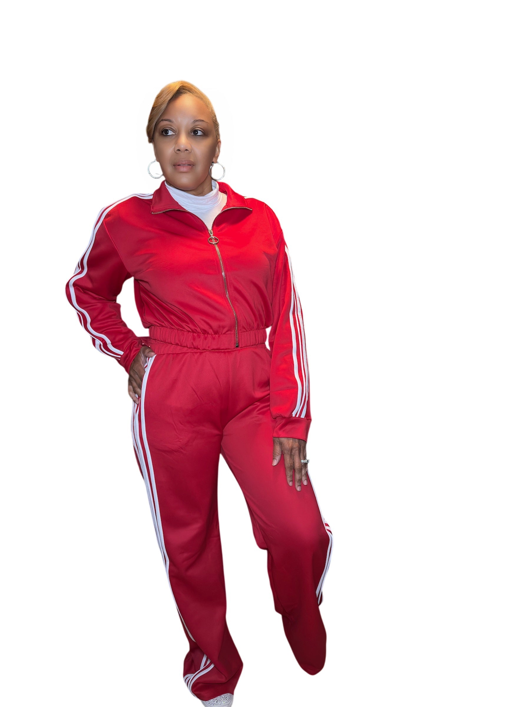 Red Hot Jogger Set