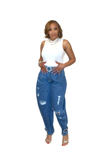 Got You Looking Denim Jeans