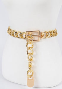 Chucky Chain Belt (Gold)