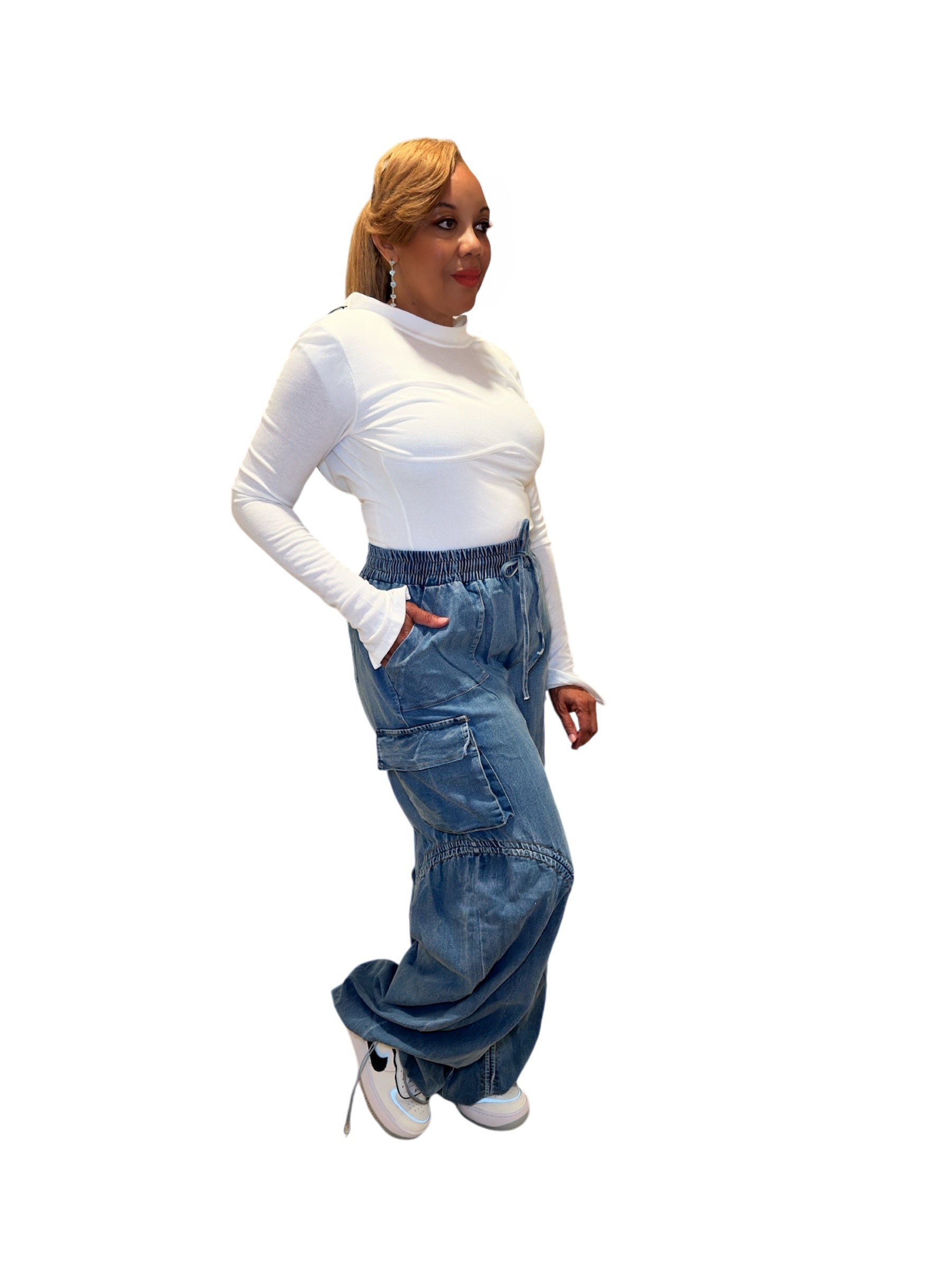 Baggy and Bougie Jeans