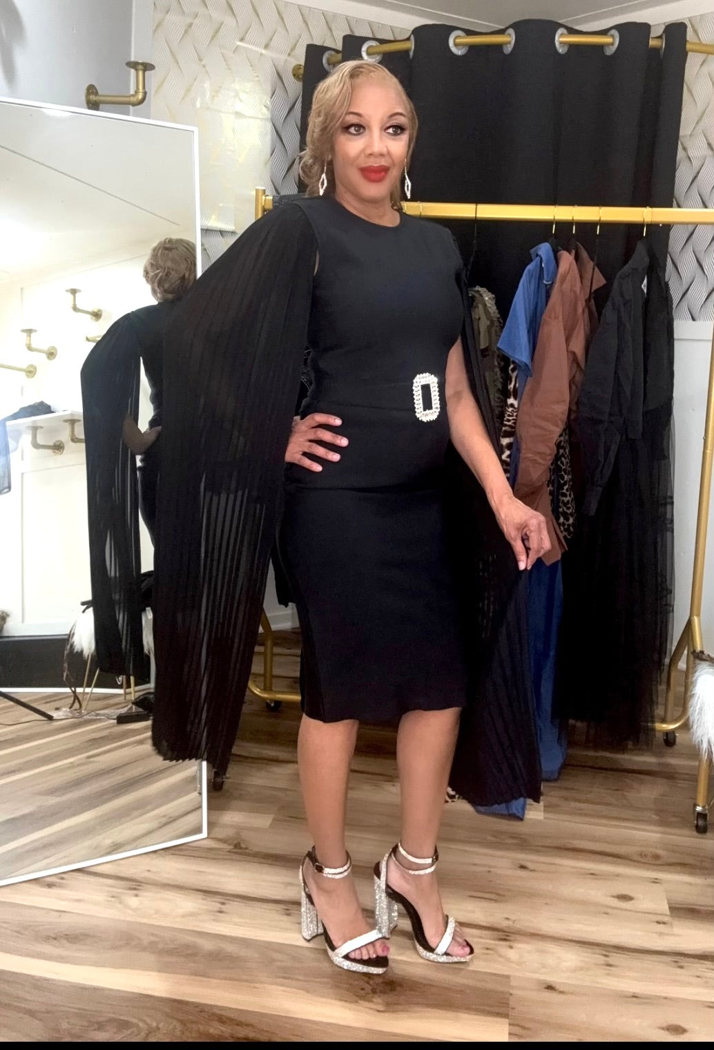 The Regal Affair Black Dress