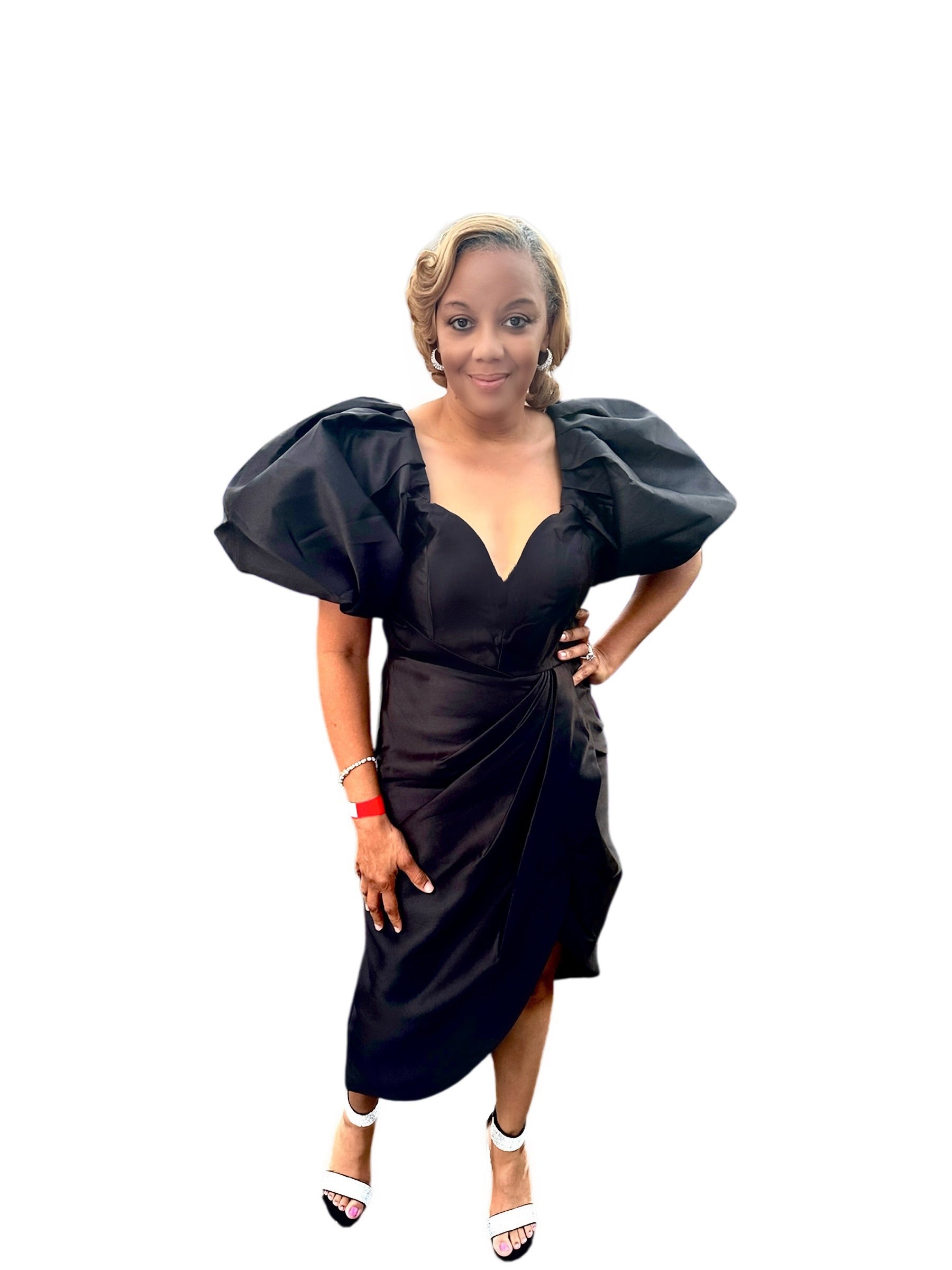 Ballroom Beauty Black Dress