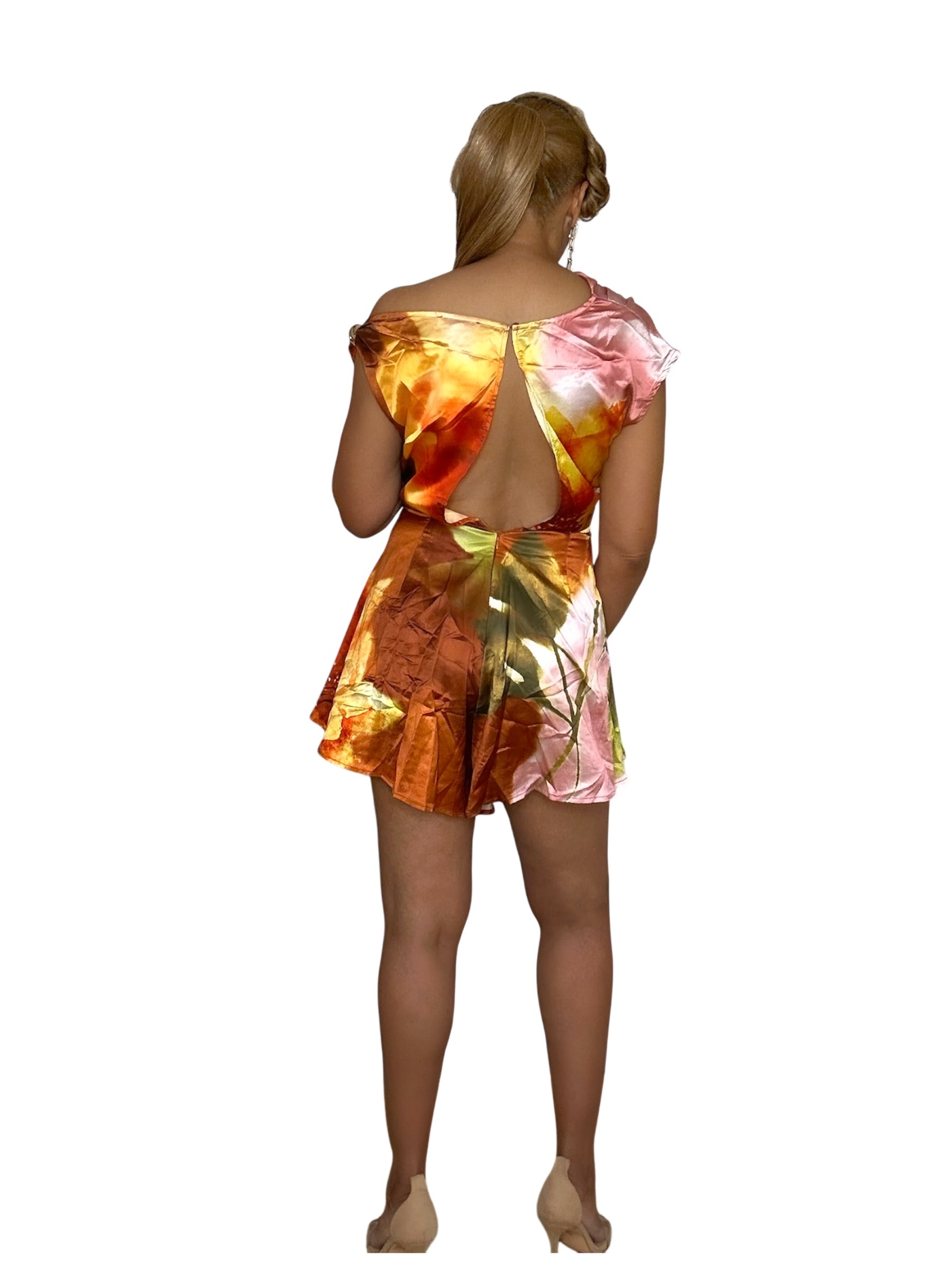 Pop Of Paradise Romper