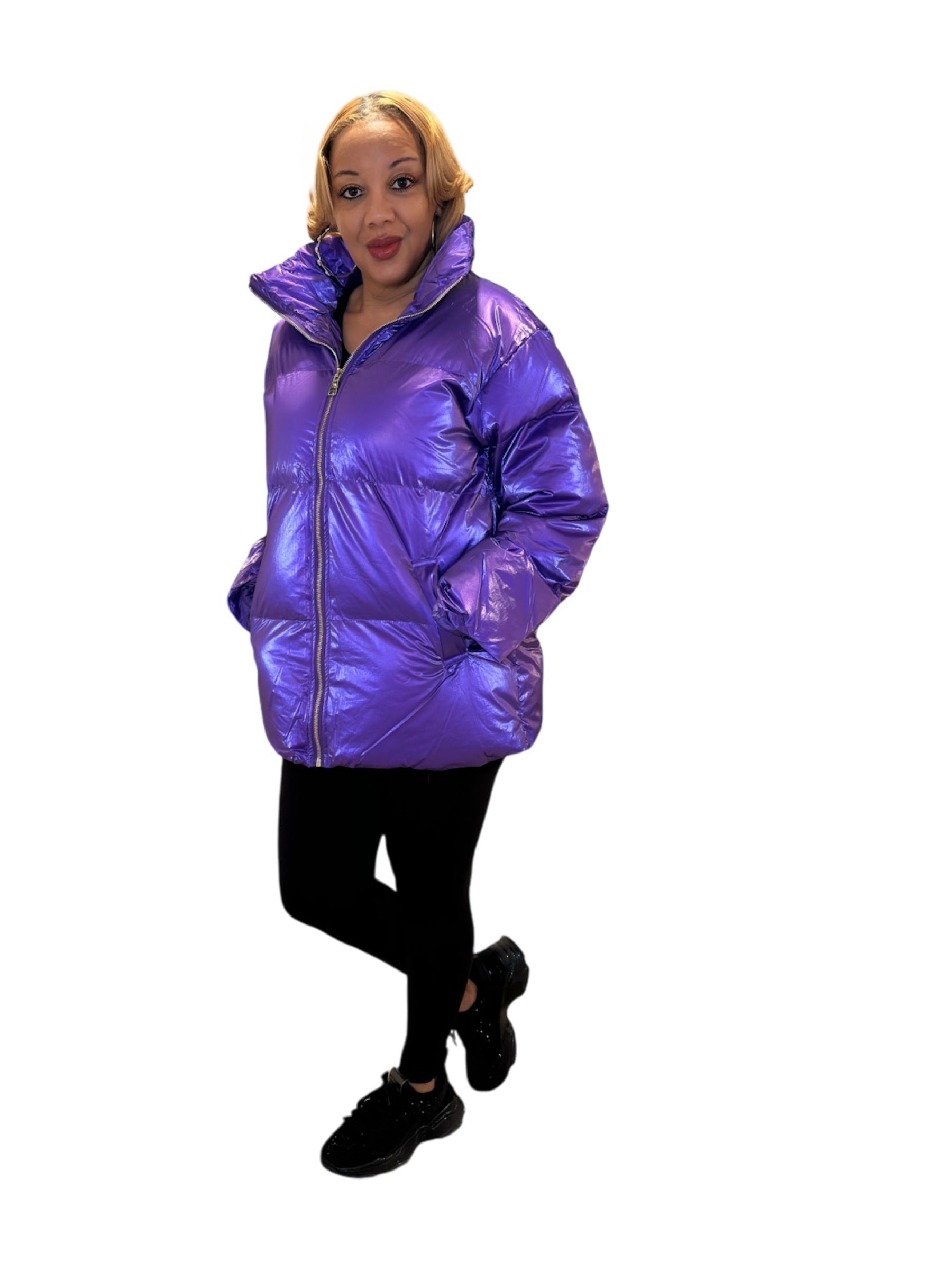 The Bomb Jacket (Purple)