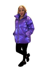 The Bomb Jacket (Purple)