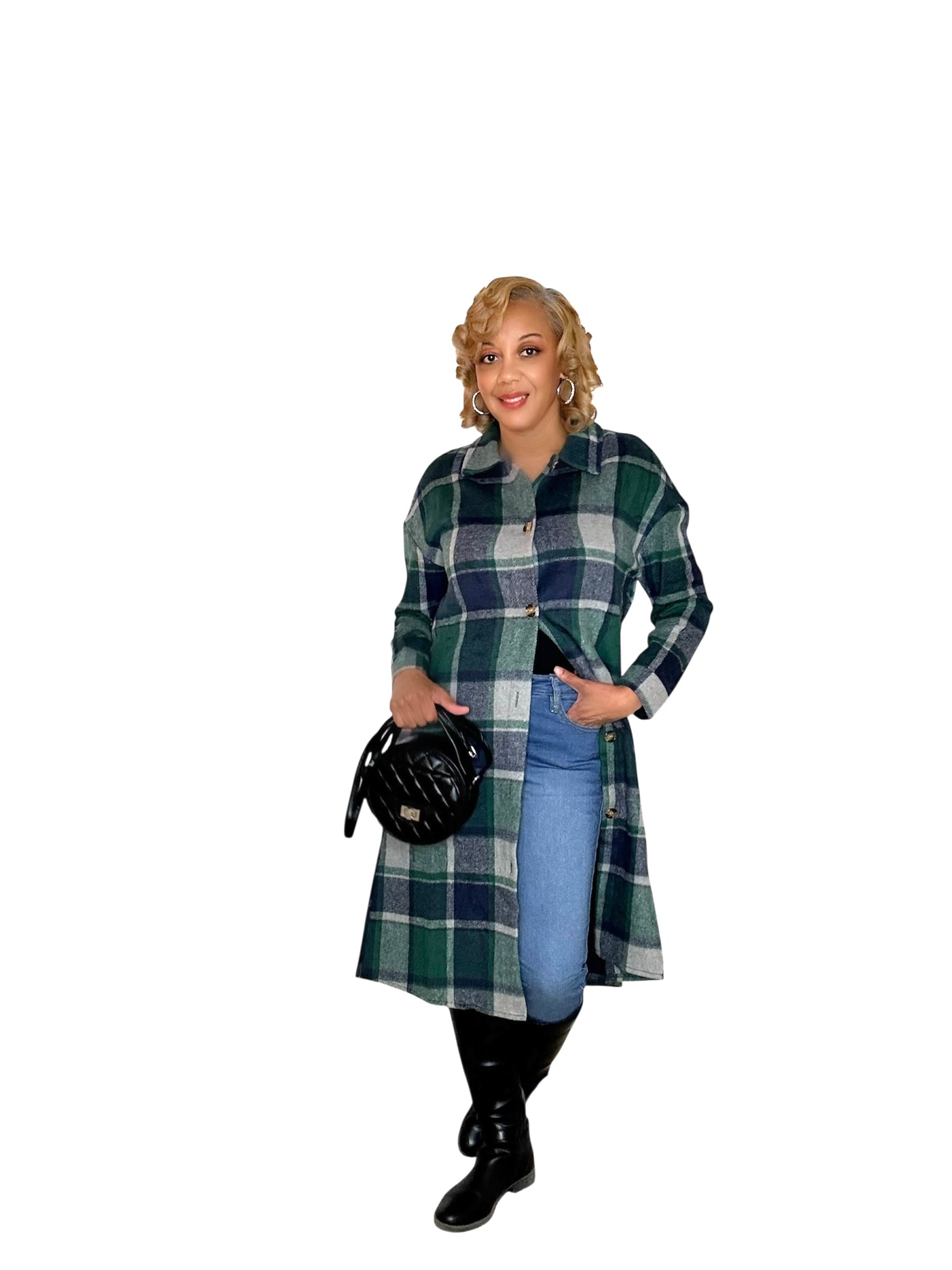 Plaid Perfection Flannel Shirt/Jacket