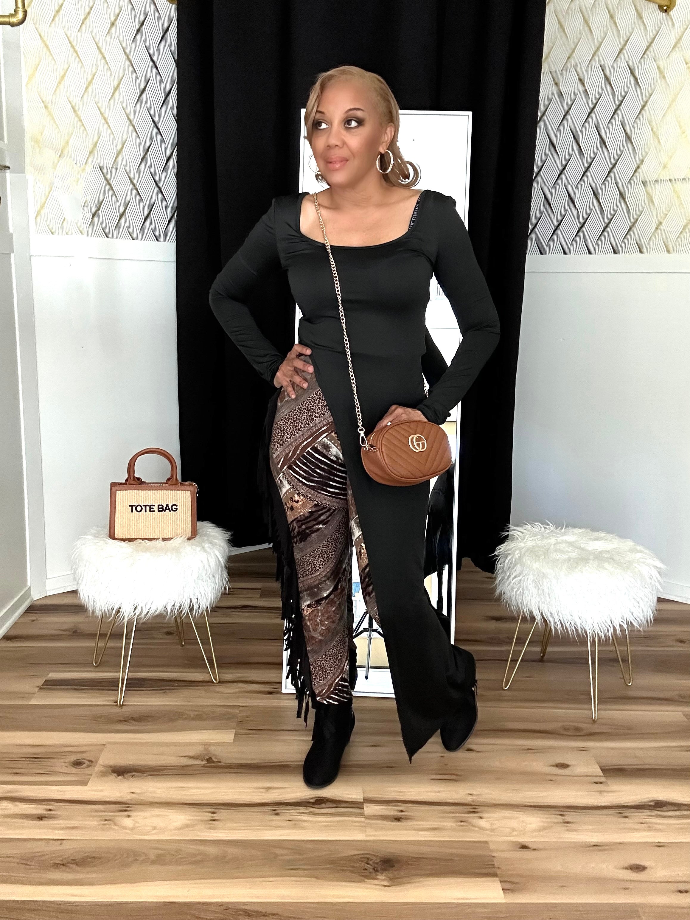 Side Effect Black Top