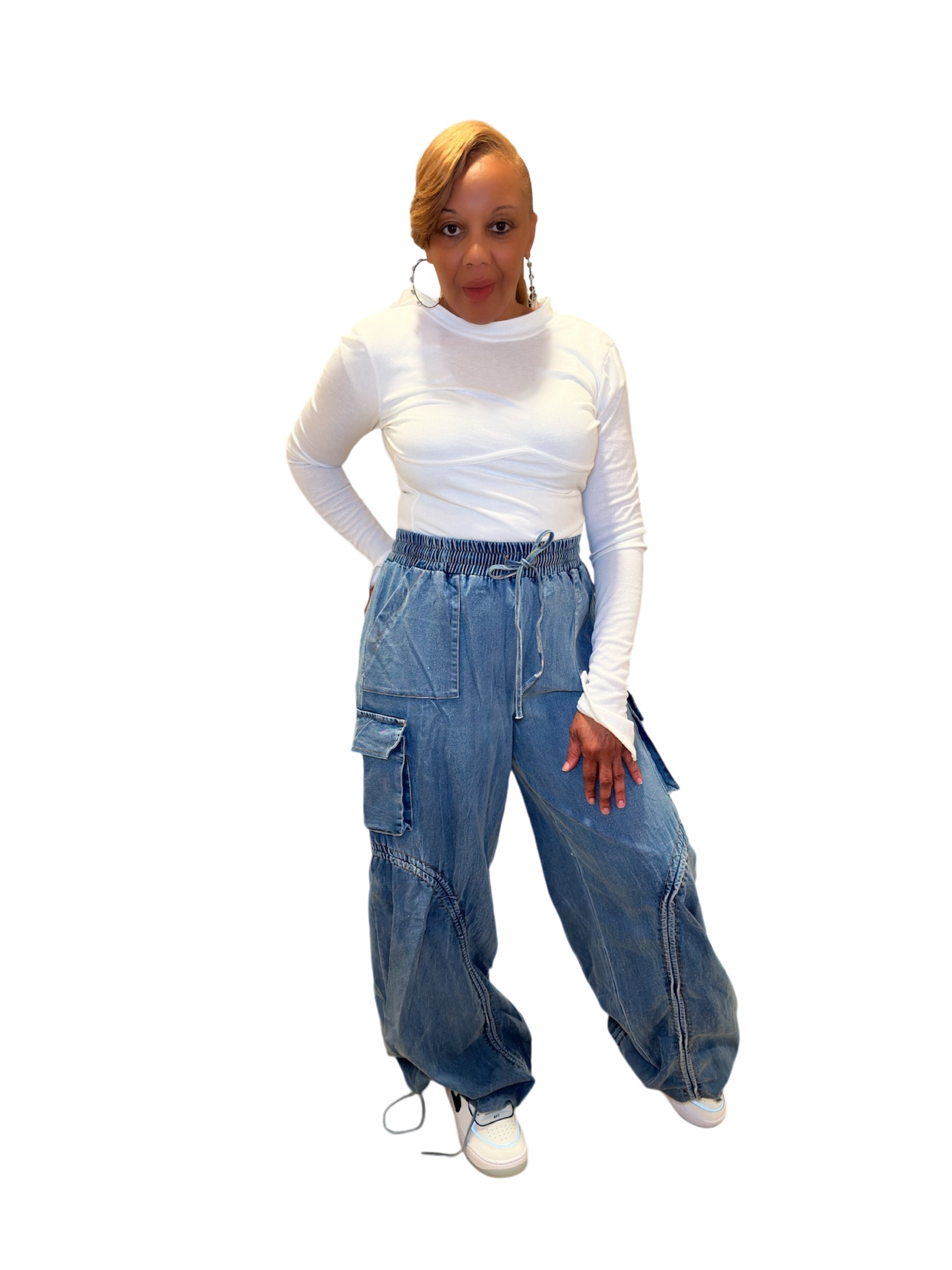 Baggy and Bougie Jeans