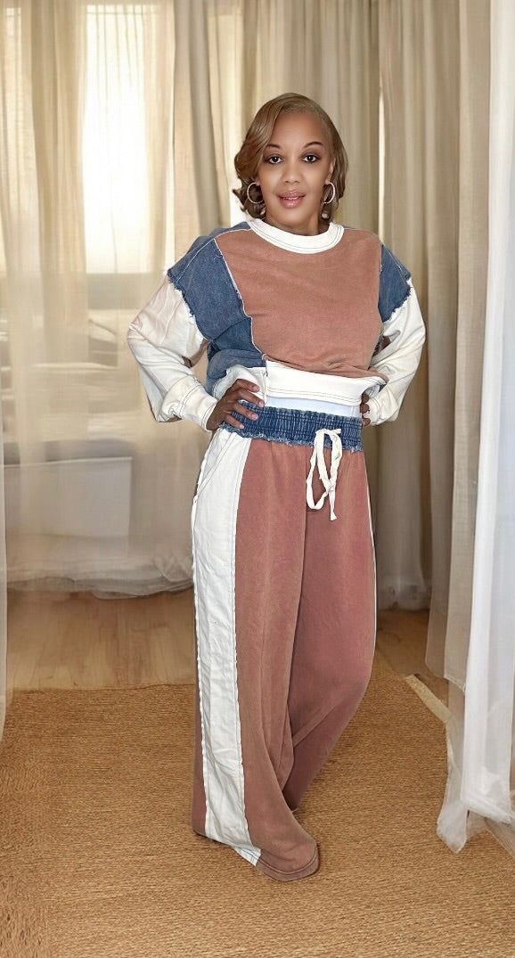 Cinnamon Haze Jogger Set