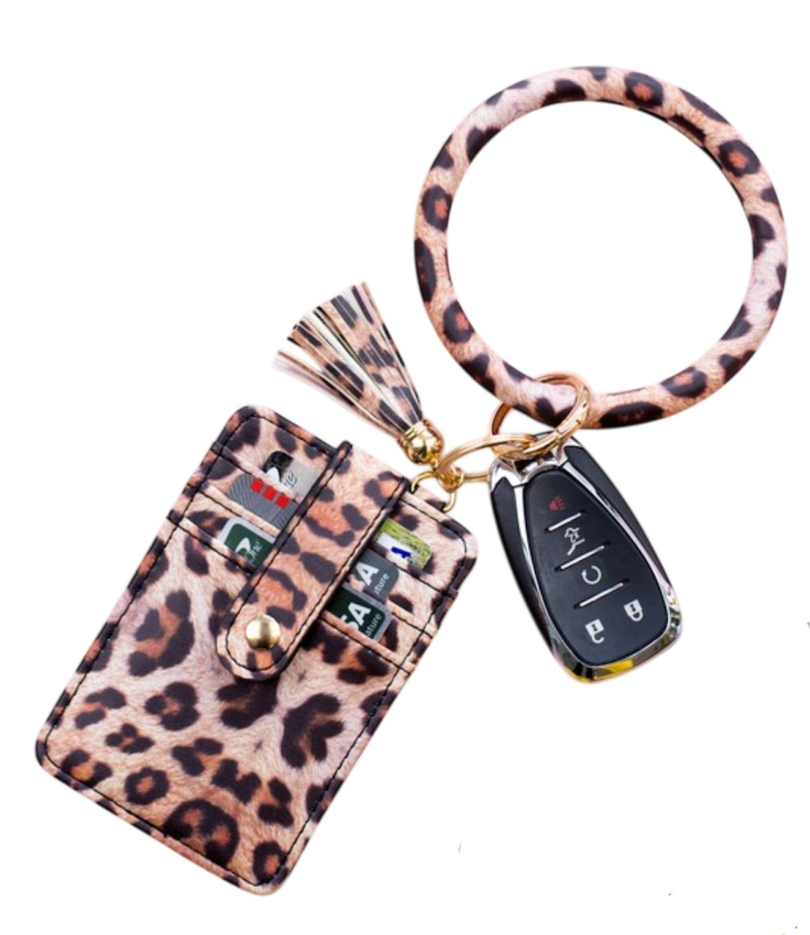 Wild Grip Wristlet Wallet
