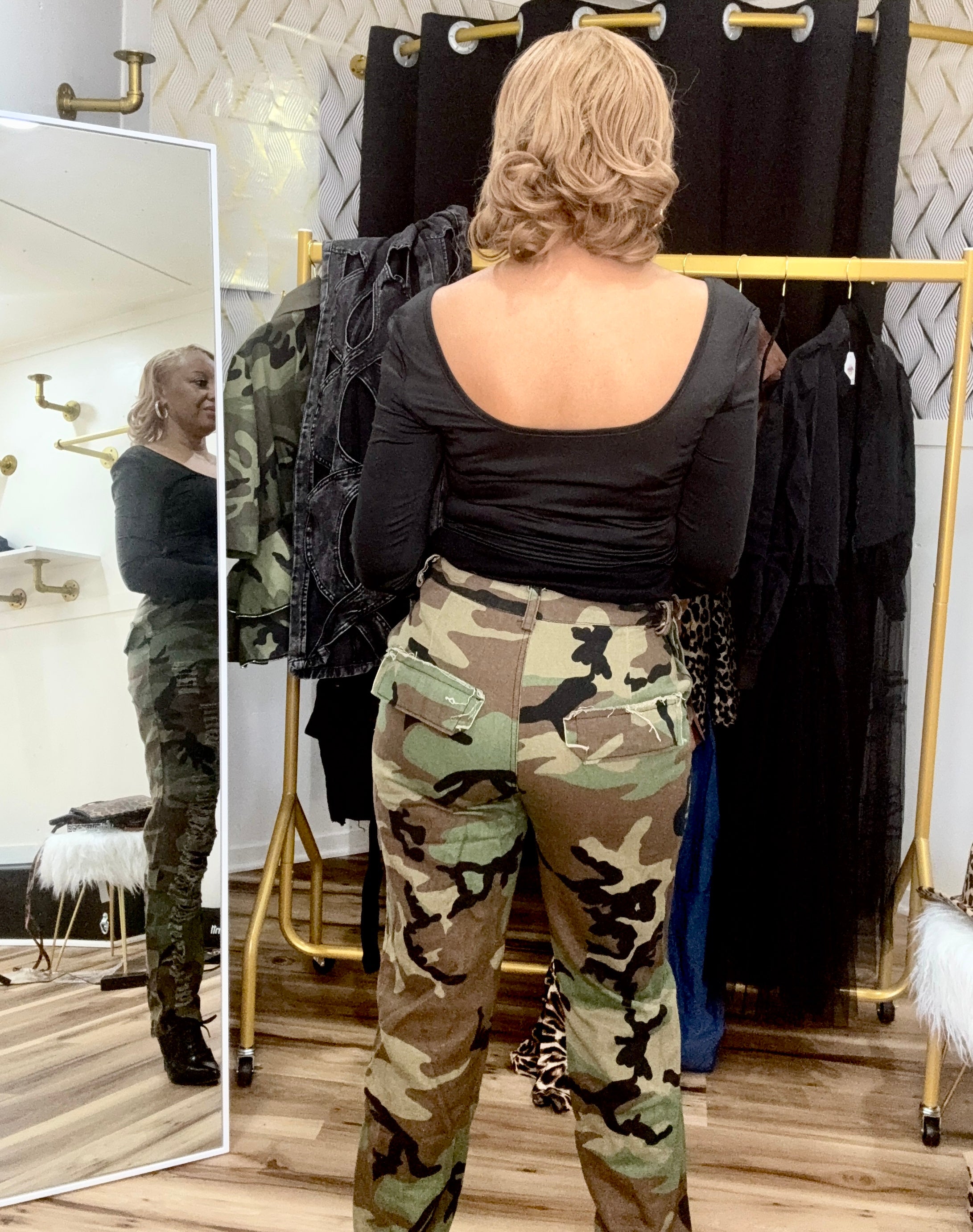 Camo Queen Camouflage Pants
