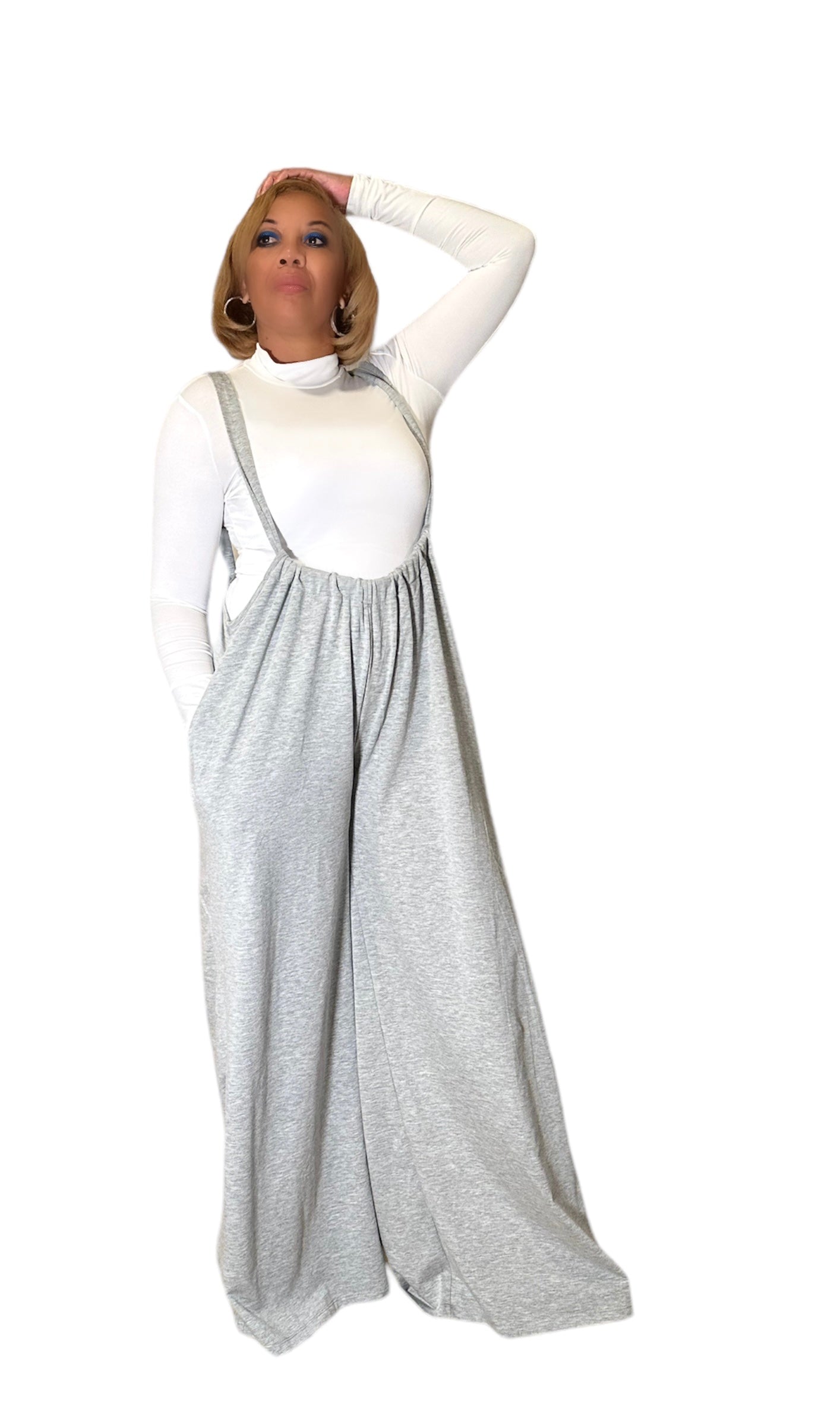 Over the Moon Overall Jumpsuit