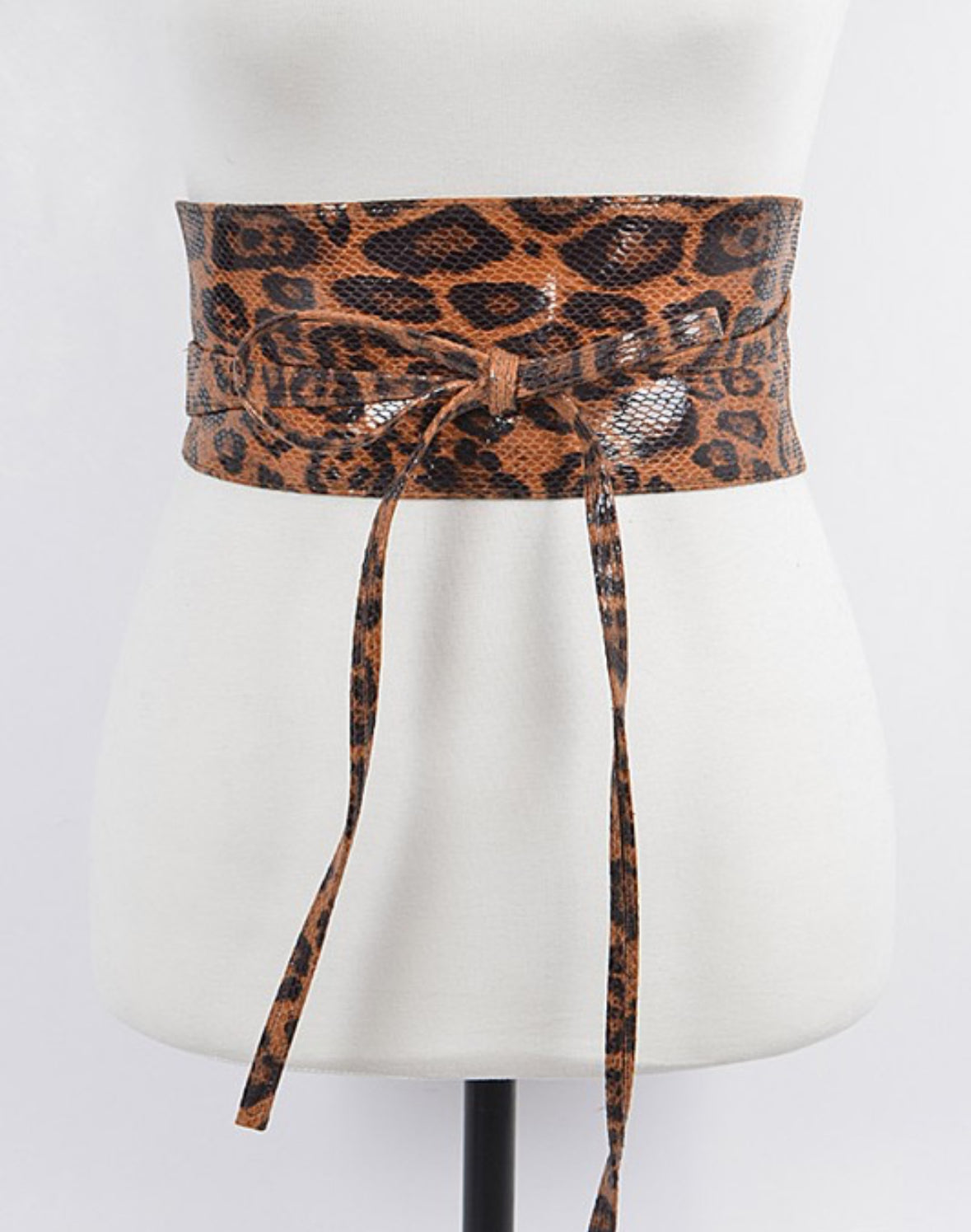 Cinch Me Up Animal Print Belt