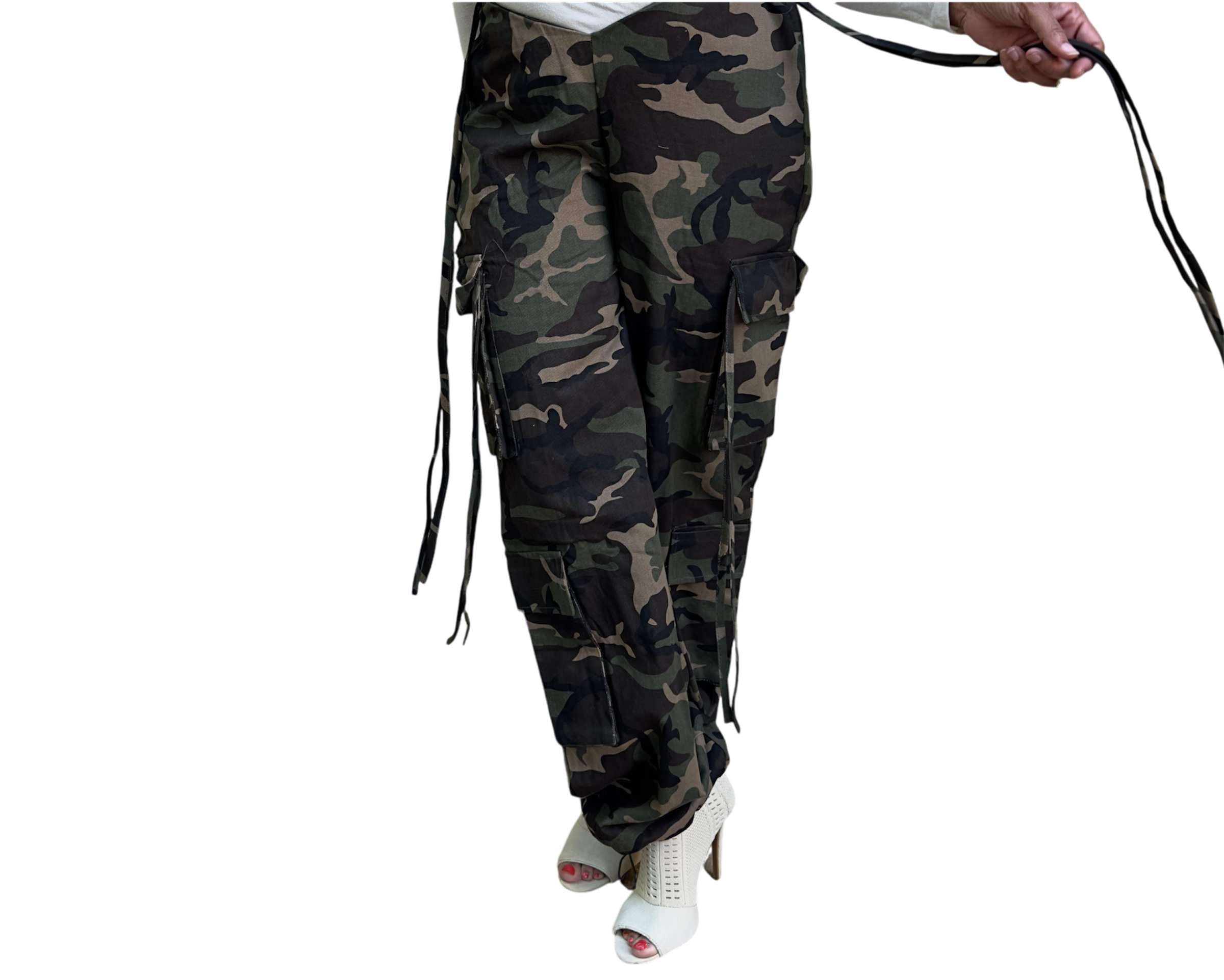 Camo On The Go Pants