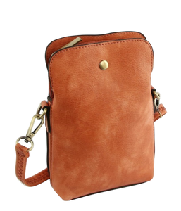 The Mini Crossbody Purse(Burnt Orange)