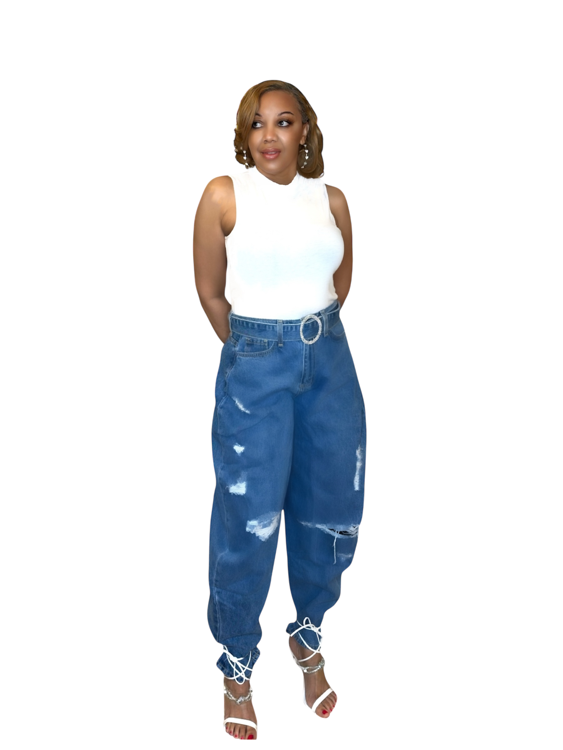 Got You Looking Denim Jeans