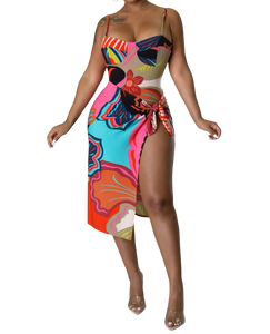 Fun In The Sun Swimwear Set