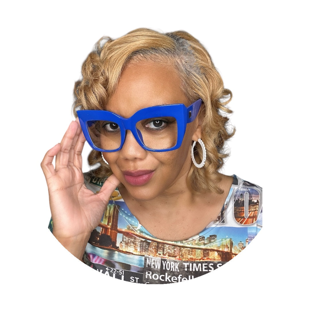 Blue Beauty Eyewear