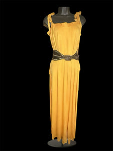 Golden Goddess Plus Jumpsuit