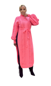 Pink Petal Tunic Sweater