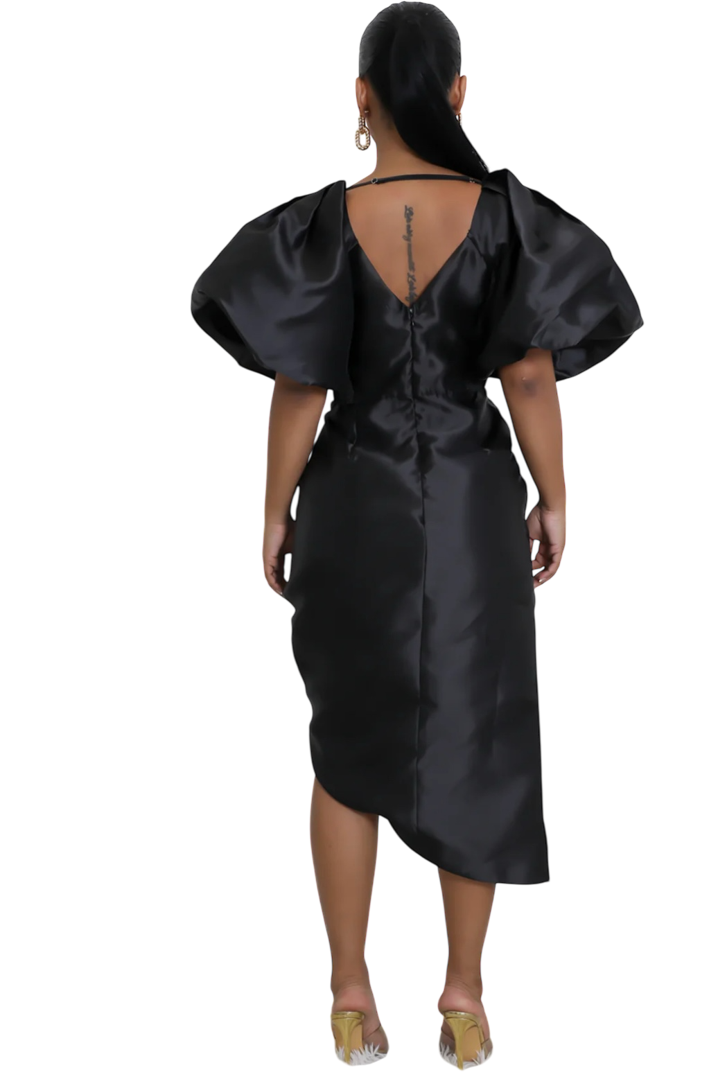 Ballroom Beauty Black Dress