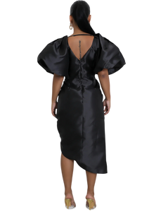 Ballroom Beauty Black Dress