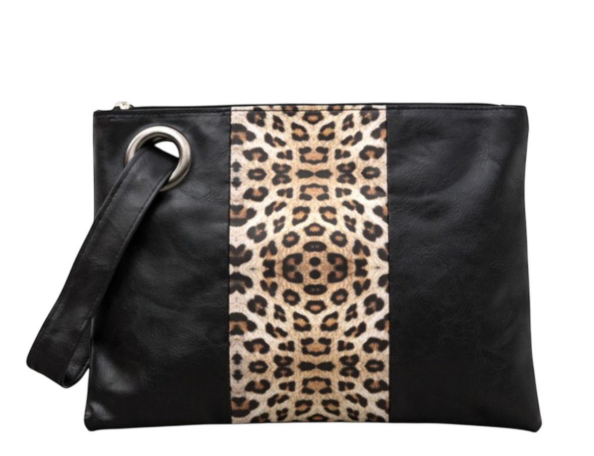 The Wild Edge Clutch Bag