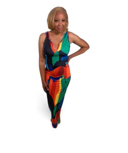 In Living Color Dress