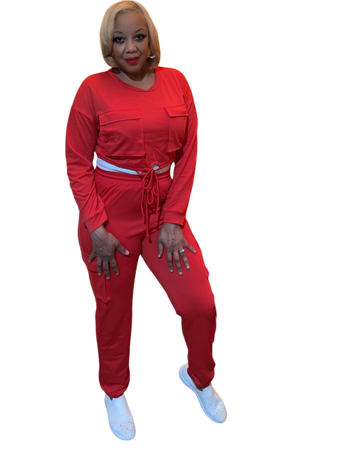 Flaming Hot Jogger Set